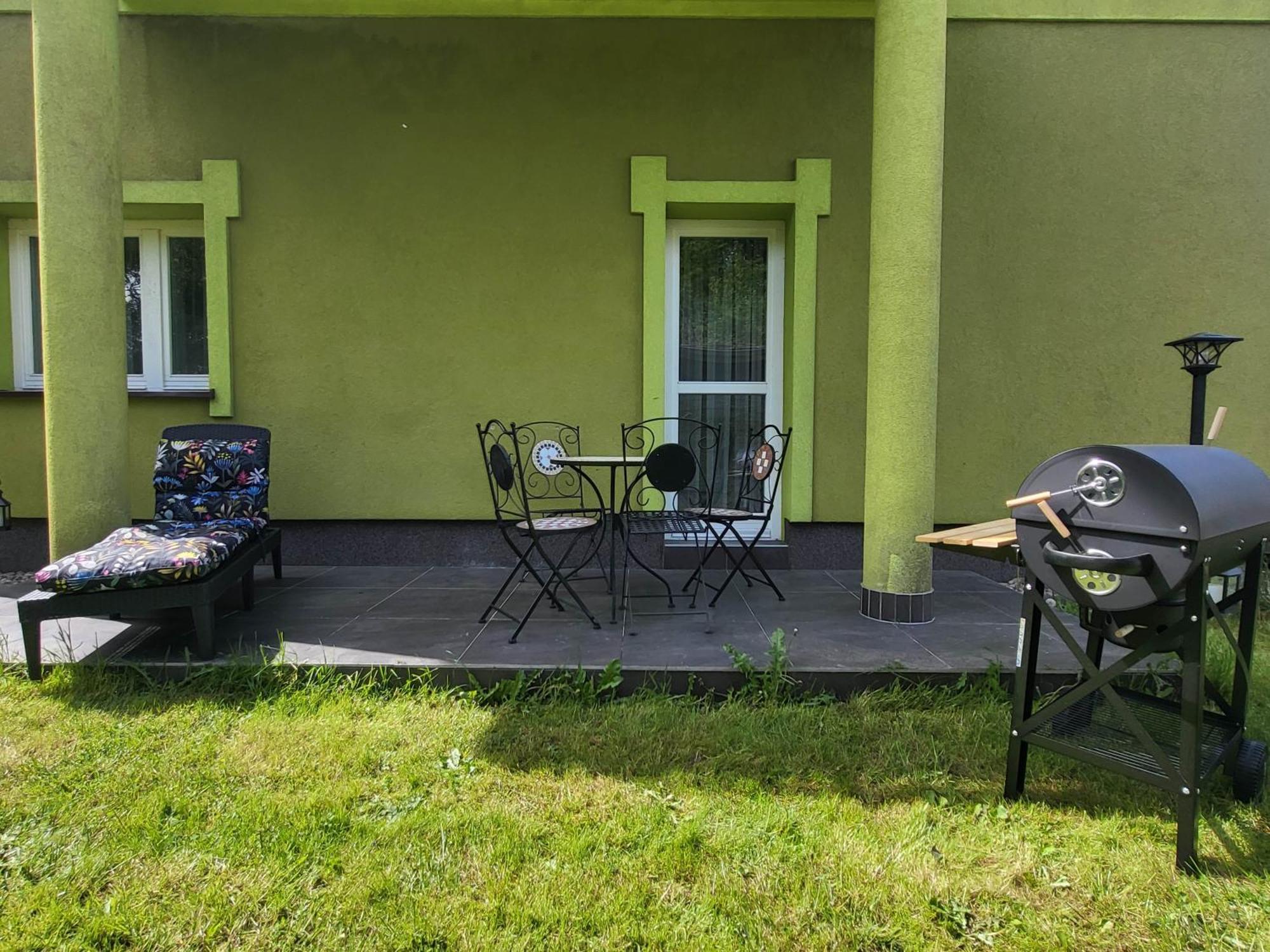 Apartamenty Zabcia Grzybowo  Exterior photo